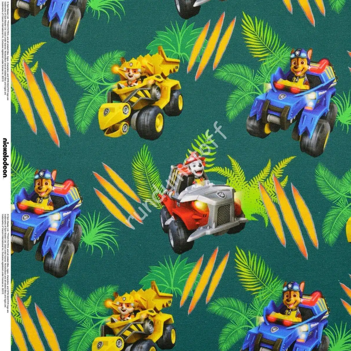 Jersey Paw Patrol Rallye dunkelpetrol