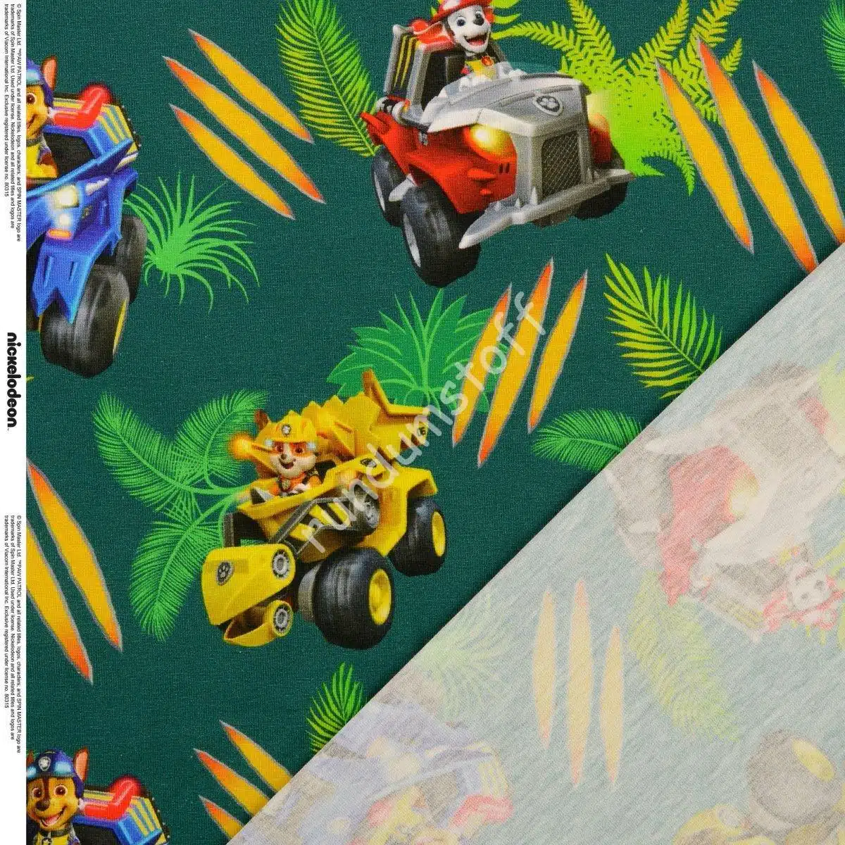 Jersey Paw Patrol Rallye dunkelpetrol – Bild 3