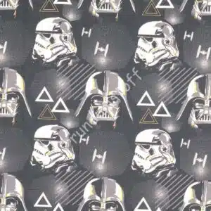 Jersey Star Wars Darth Vader schwarz