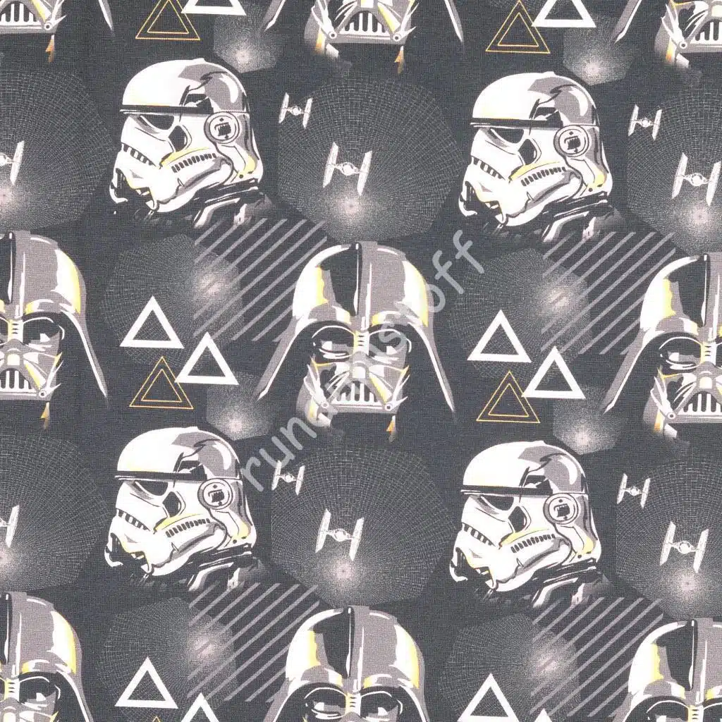 Jersey Star Wars Darth Vader schwarz