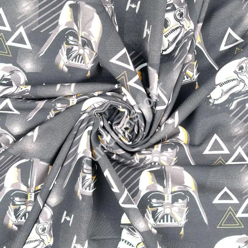 Jersey Star Wars Darth Vader schwarz – Bild 2