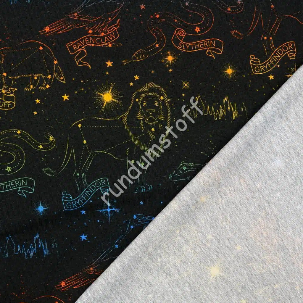 Jersey Harry Potter Sternbilder schwarz – Bild 3