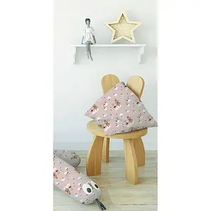 Baumwolle Tier Ballerina altrosa