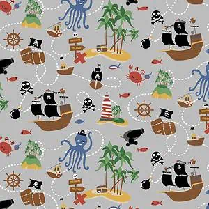 Jersey Pirateninsel hellgrau