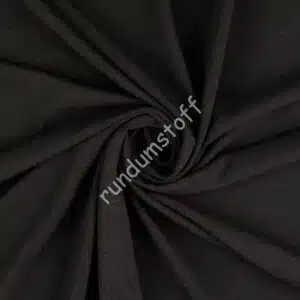 Jersey uni schwarz