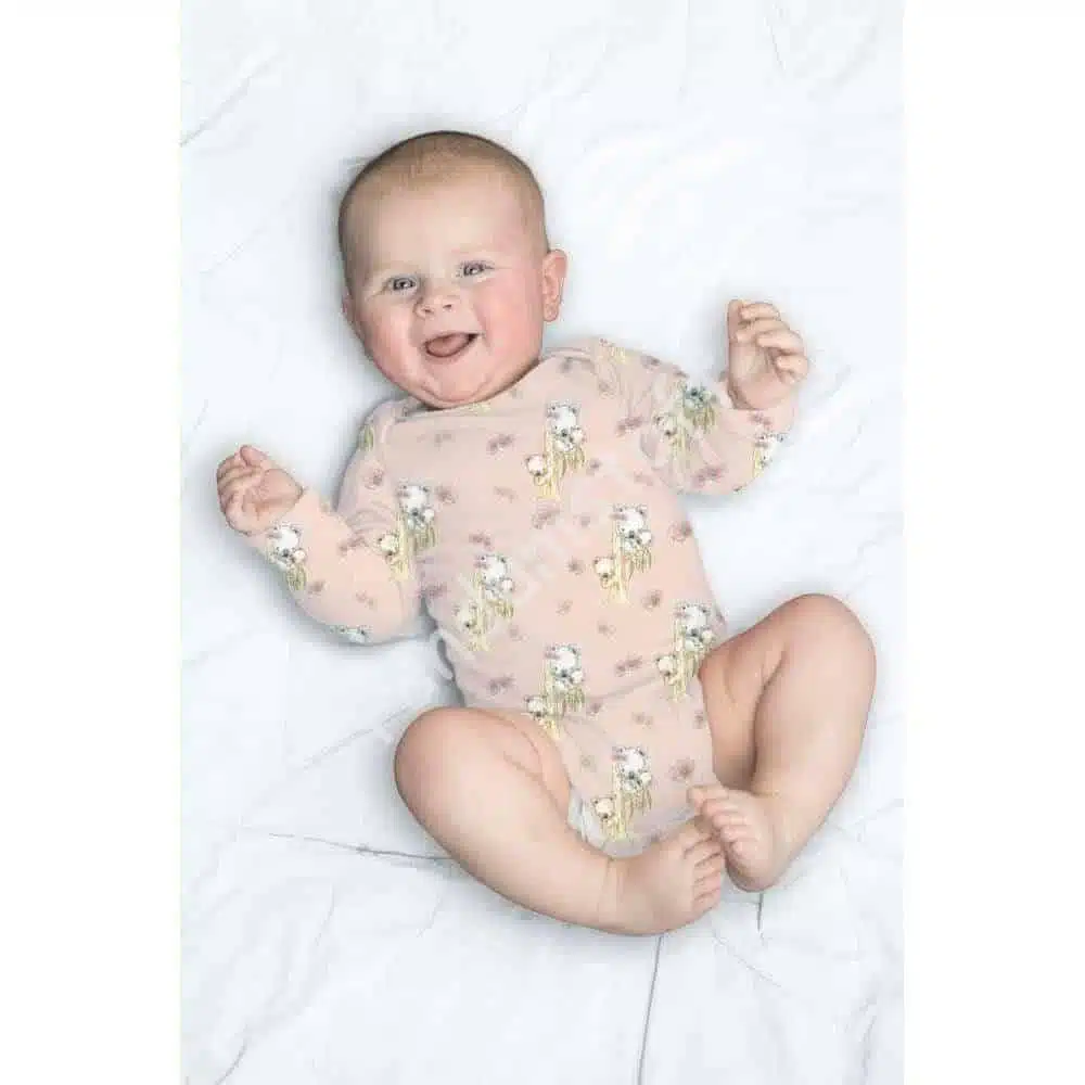 Bio Jersey Koala Familie hellrosa – Bild 2