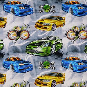 Jersey The Fast and the Furious grau