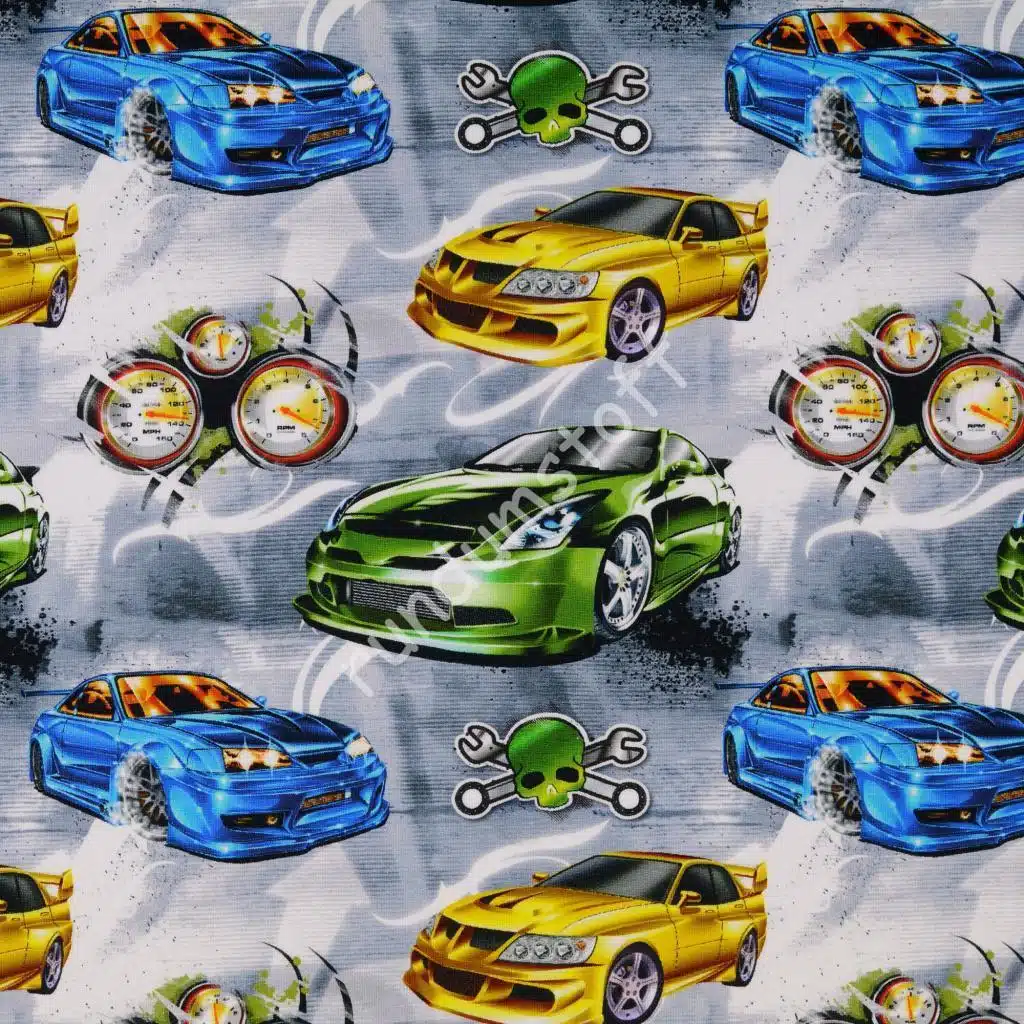 Jersey The Fast and the Furious grau