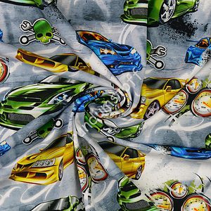 Jersey The Fast and the Furious grau