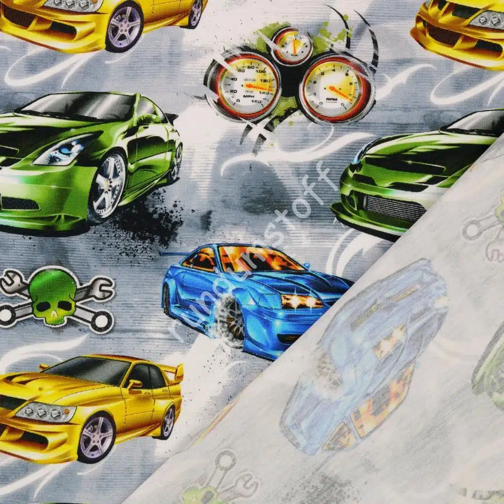 Jersey The Fast and the Furious grau – Bild 3