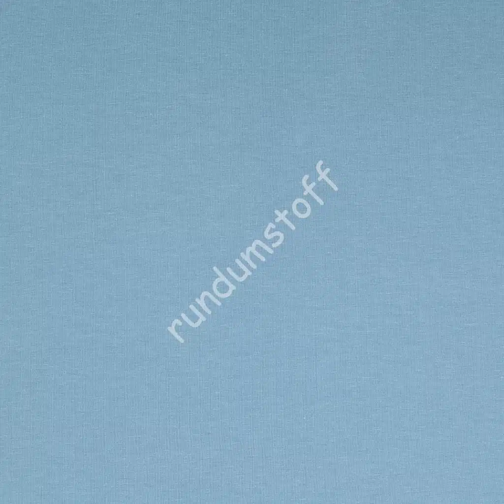 Bambus Jersey uni jeansblau