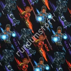 Jersey Black Panther schwarz
