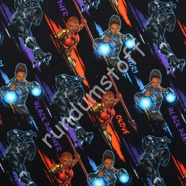 Jersey Black Panther schwarz