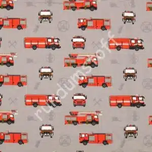 Jersey Feuerwehrauto grau