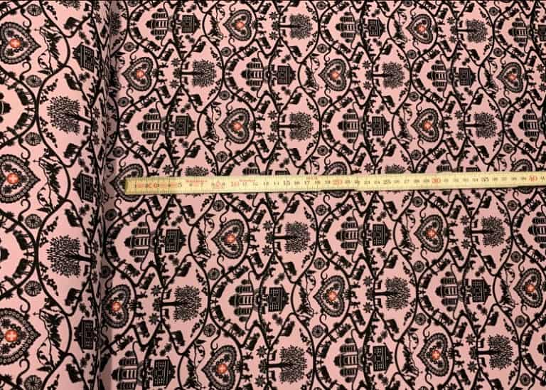 Sweat Scherenschnitt pink – Bild 3
