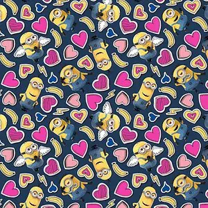 Jersey Minions Herzen navy