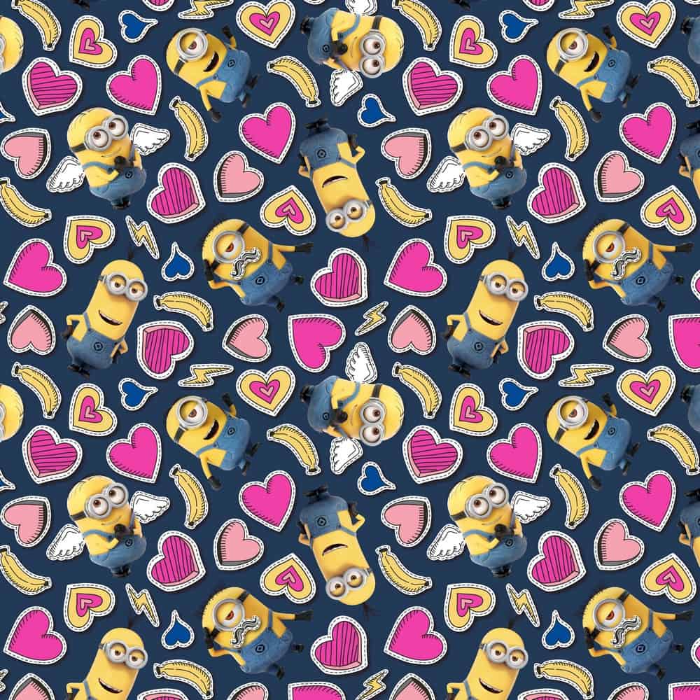 Jersey Minions Herzen navy