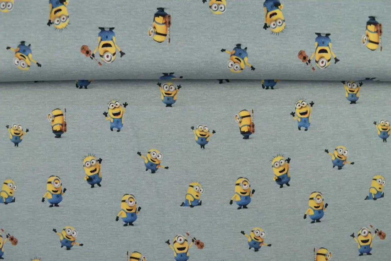 Jersey Minions grau – Bild 2