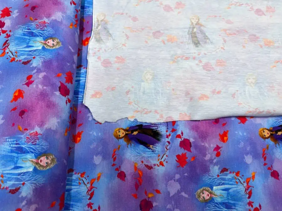 Jersey Frozen Elsa & Anna lila – Bild 3