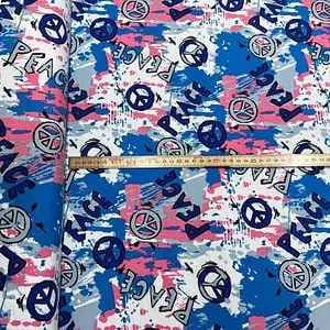 Jersey Peace blau