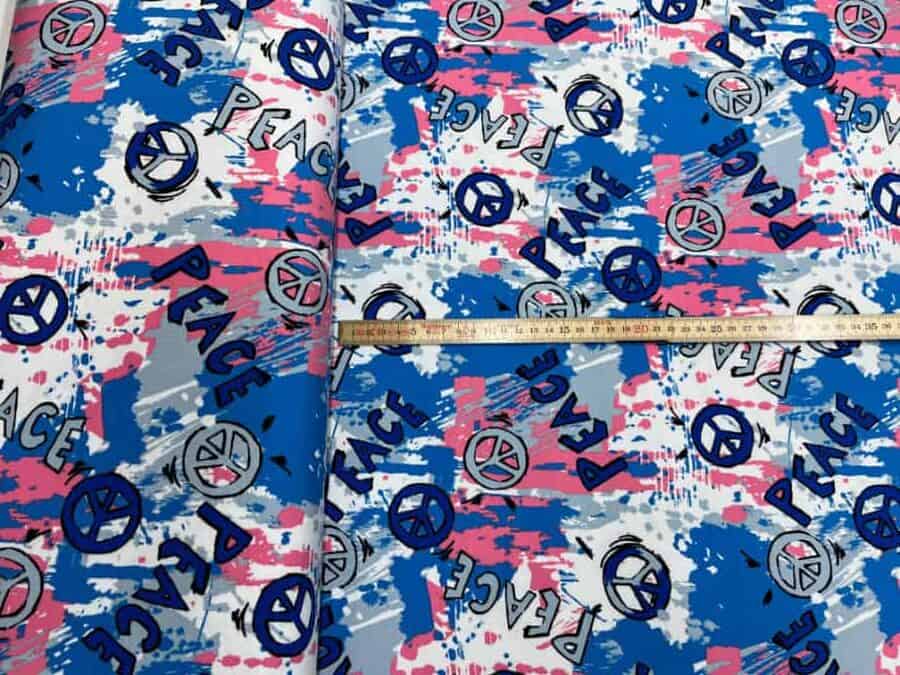 Jersey Peace blau