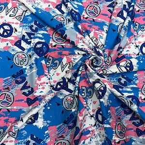 Jersey Peace blau