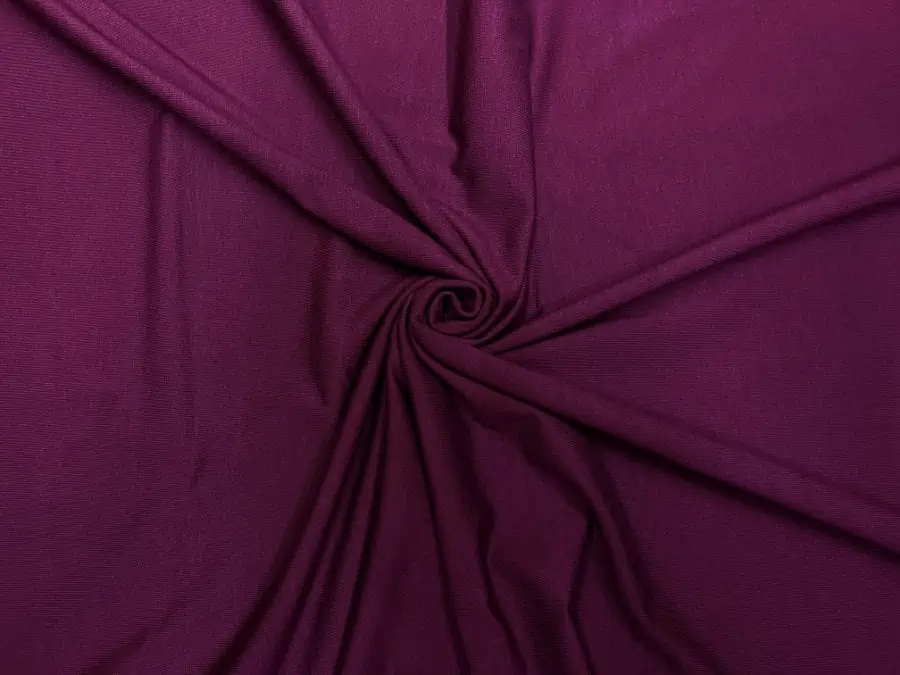 Jersey uni violett – Bild 2