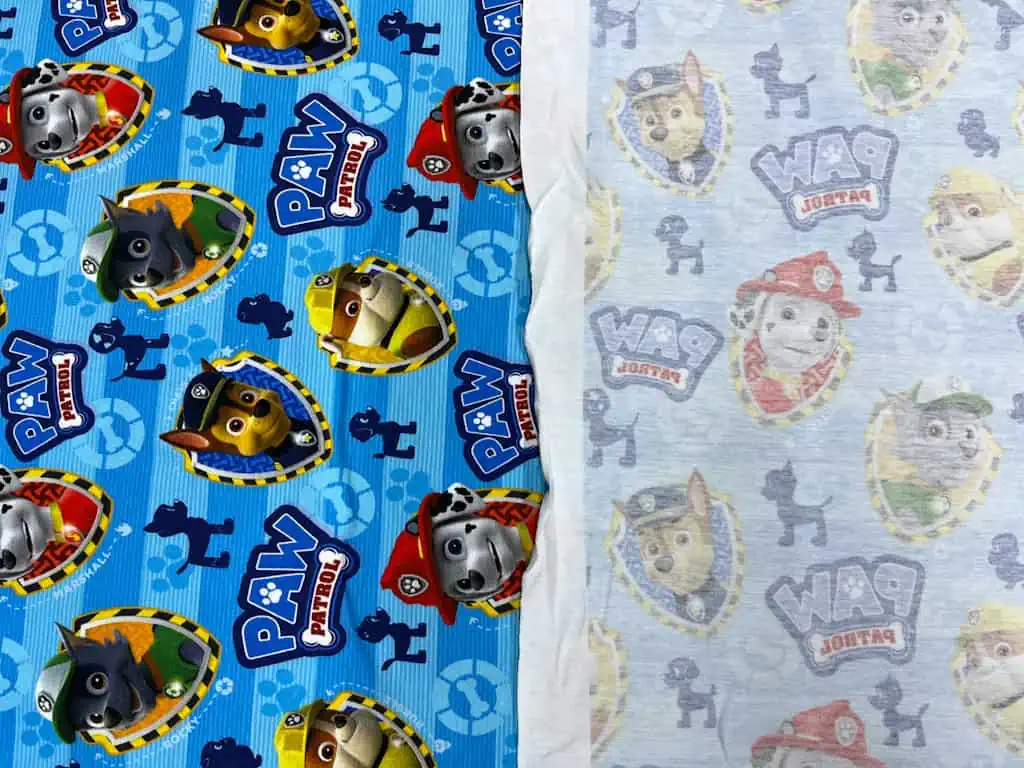 Jersey Paw Patrol Hundeköpfe Hintergr. streifen – Bild 3