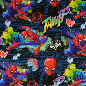 Jersey Spiderman dunkelblau