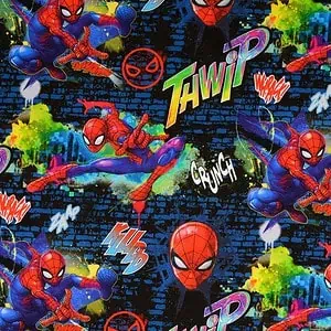 Jersey Spiderman dunkelblau