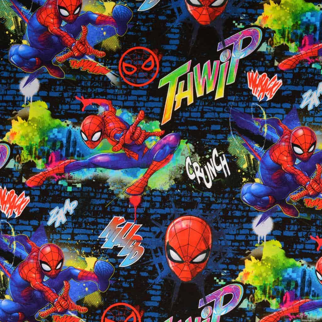 Jersey Spiderman dunkelblau