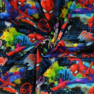 Jersey Spiderman dunkelblau