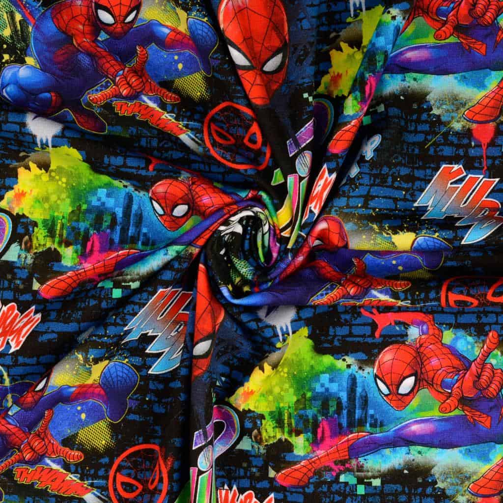Jersey Spiderman dunkelblau – Bild 2