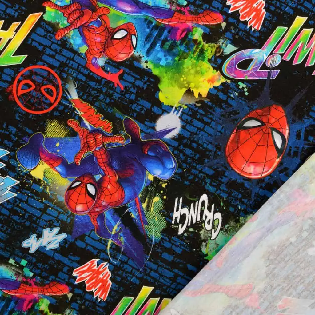 Jersey Spiderman dunkelblau – Bild 3