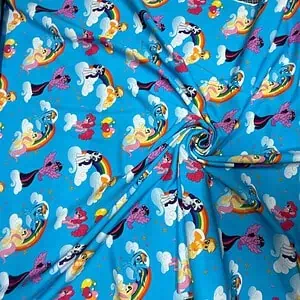 Jersey My littel Pony blau