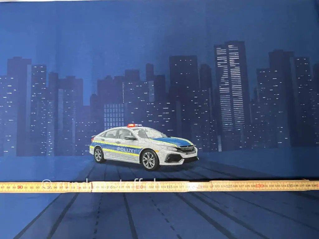 Jersey Malomi Panel Polizei, nachtblau