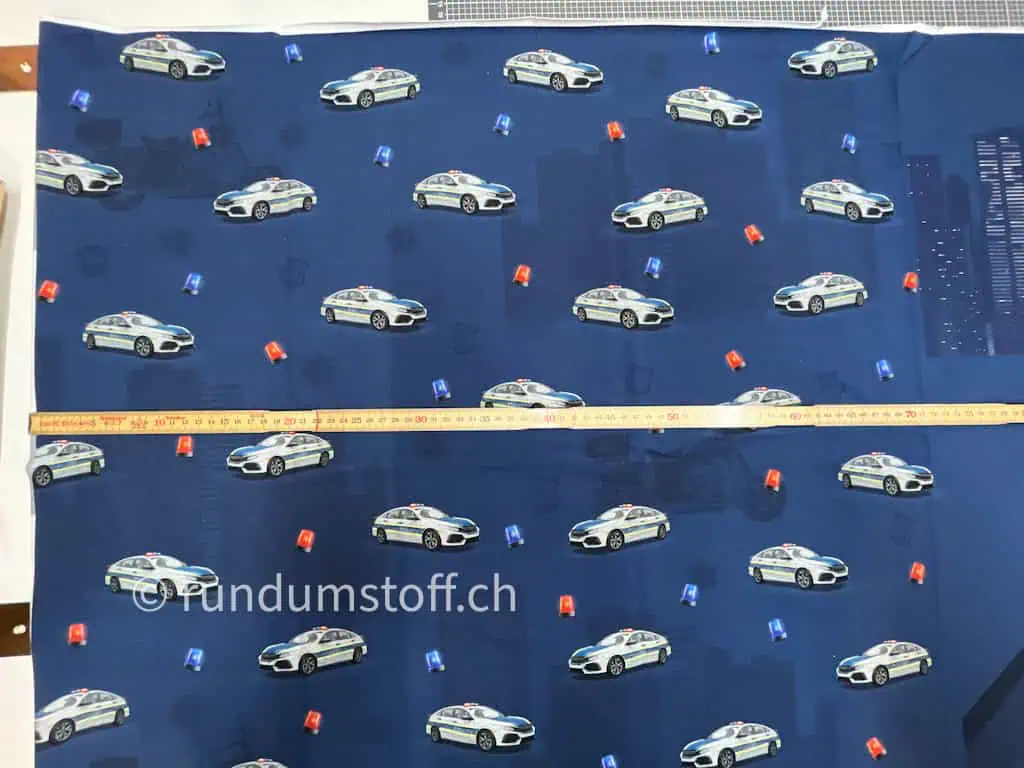 Jersey Malomi Panel Polizei, nachtblau – Bild 3