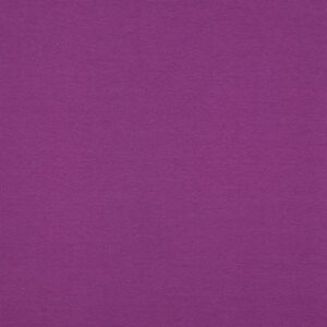 Bündchen Bio Baumwolle violett