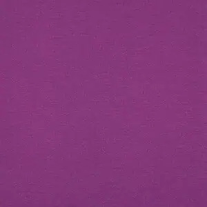 Bündchen Bio Baumwolle violett