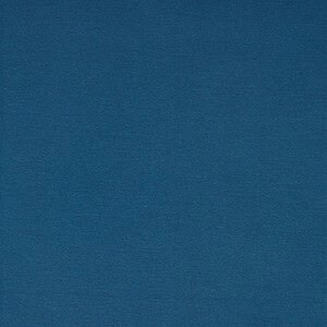 Bündchen Bio Baumwolle jeansblau