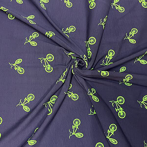 Jersey BMX bikes blau