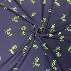 Jersey BMX bikes blau