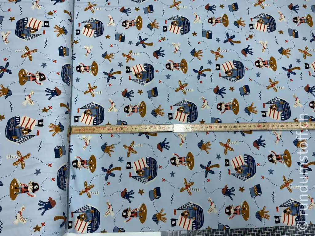 Jersey Pirateninsel hellblau