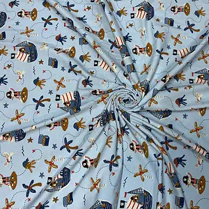 Jersey Pirateninsel hellblau
