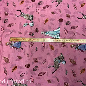 Jersey Frozen Elsa Olaf rosa
