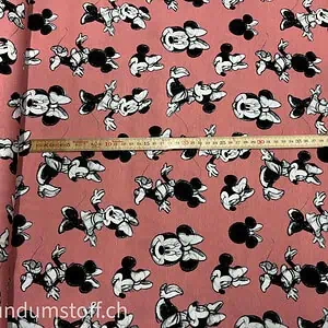 Jersey Minnie Mouse rosa