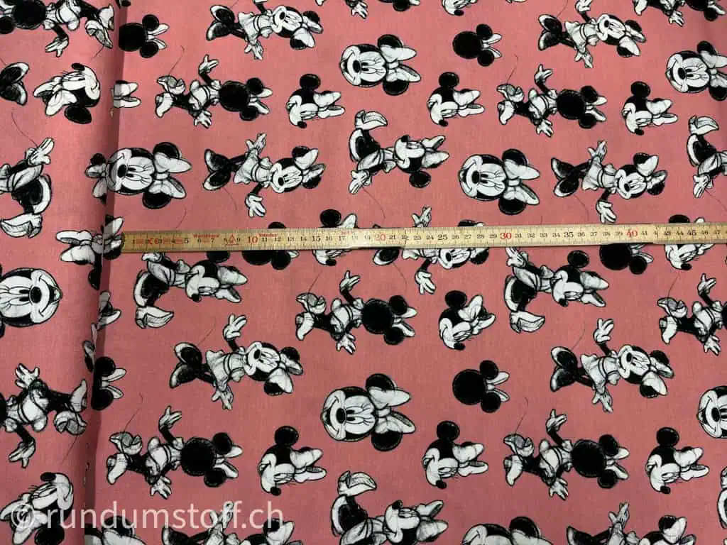 Jersey Minnie Mouse rosa