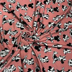 Jersey Minnie Mouse rosa