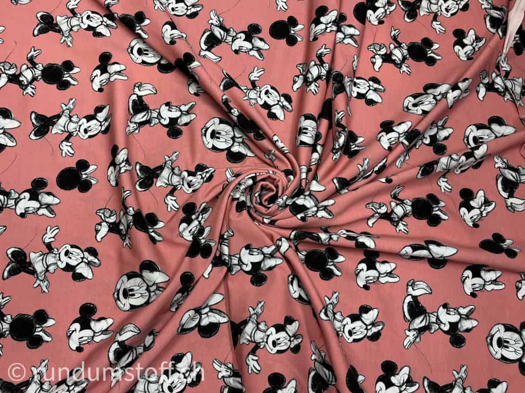 Jersey Minnie Mouse rosa – Bild 2